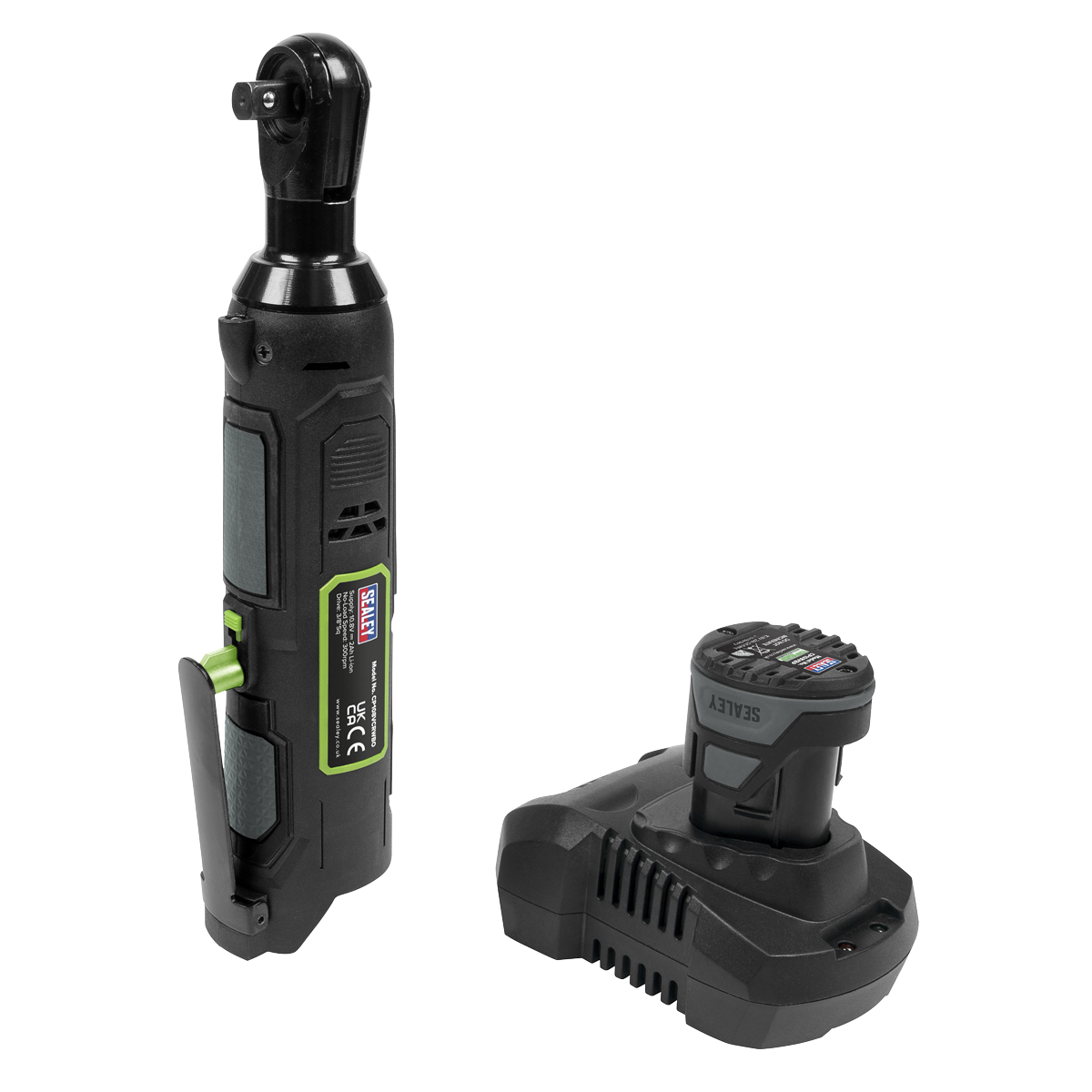 Sealey SV10.8 Series 75mm Cordless Polisher Kit 10.8V 2Ah CP108VCP