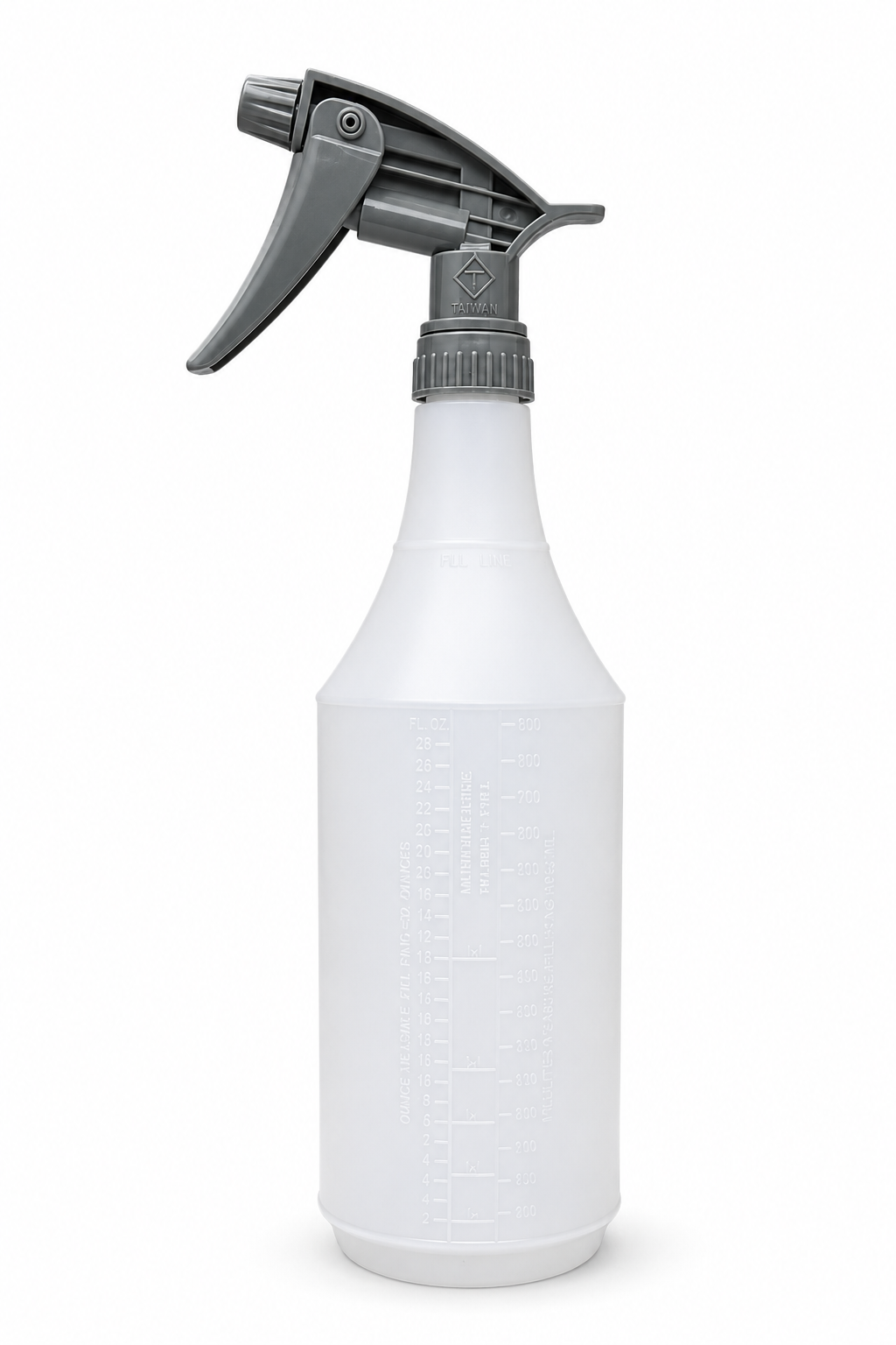 947ml Chemical Resistant Dilution Bottle with Trigger Spray - BostonPlates Autocare Centre