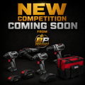 COMING SOON WIN A Premier 4 x SV20 Series Cordless Brushless Power Tool Kit 20V - 2 Batteries CP20VCOMBOX1 worth £480