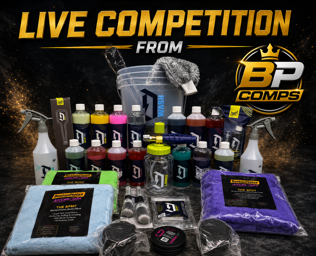 WIN a Show Winner - Ultimate Home Cleaning Kit Including Duel Autocare Products worth over £350