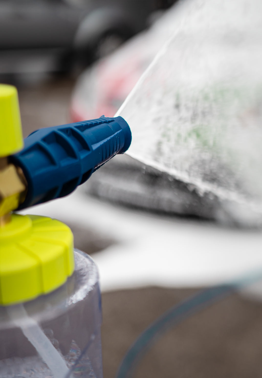 Duel Snow Foam Lance - BostonPlates Autocare Centre