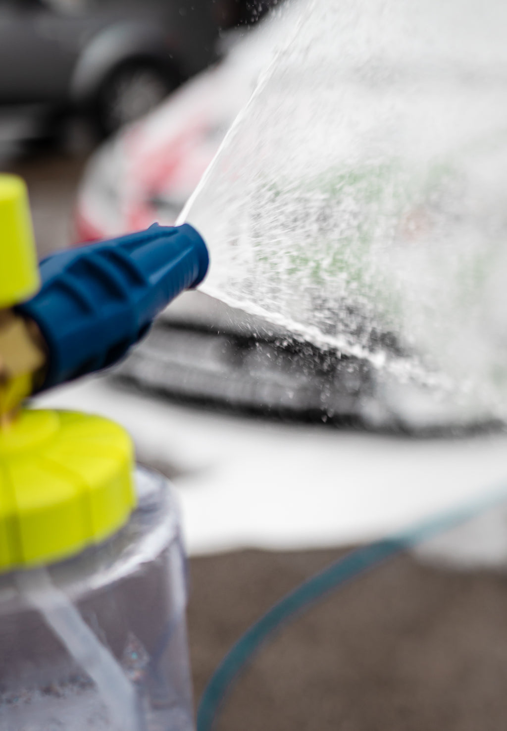 Duel Snow Foam Lance - BostonPlates Autocare Centre
