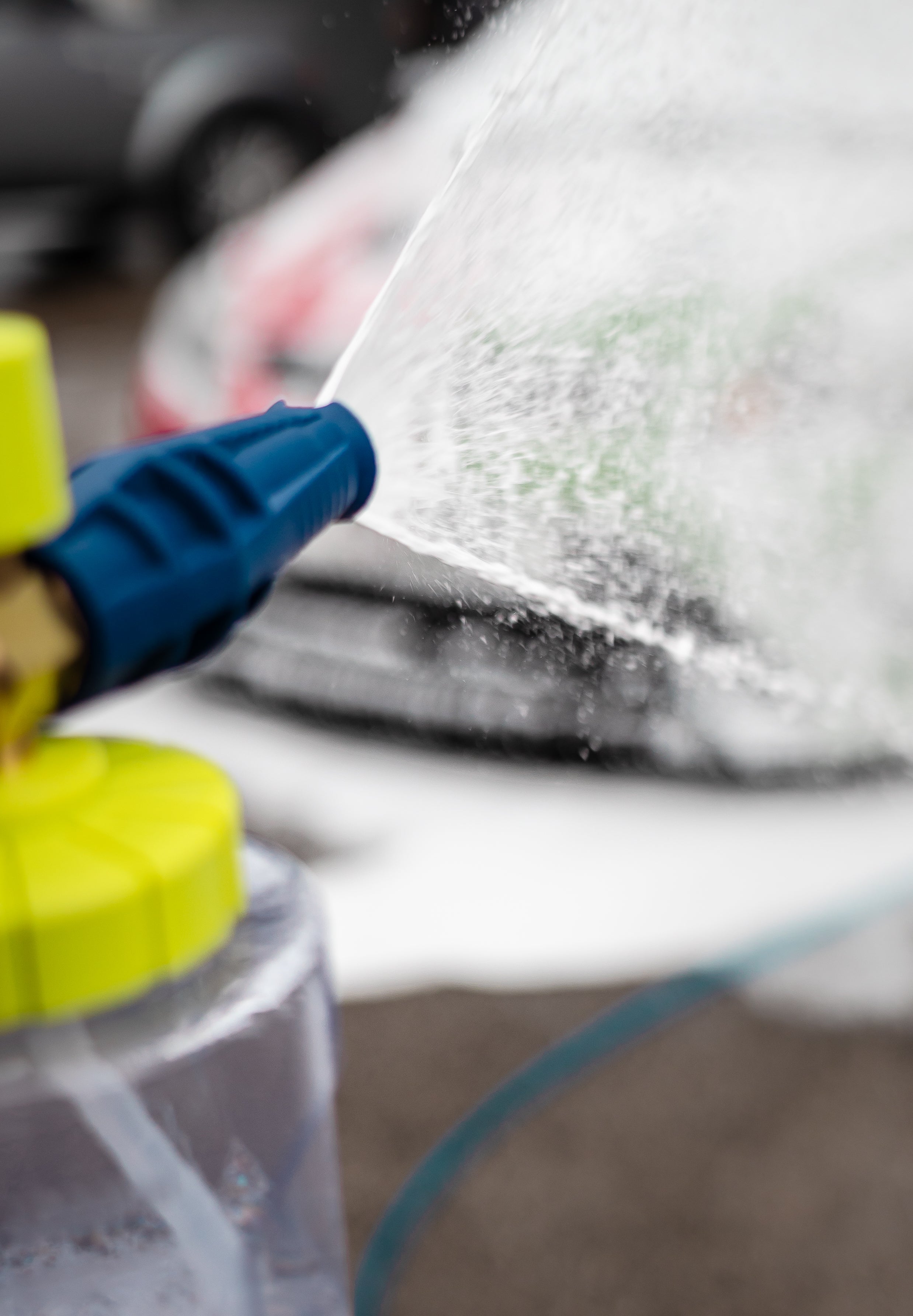 Duel Snow Foam Lance - BostonPlates Autocare Centre