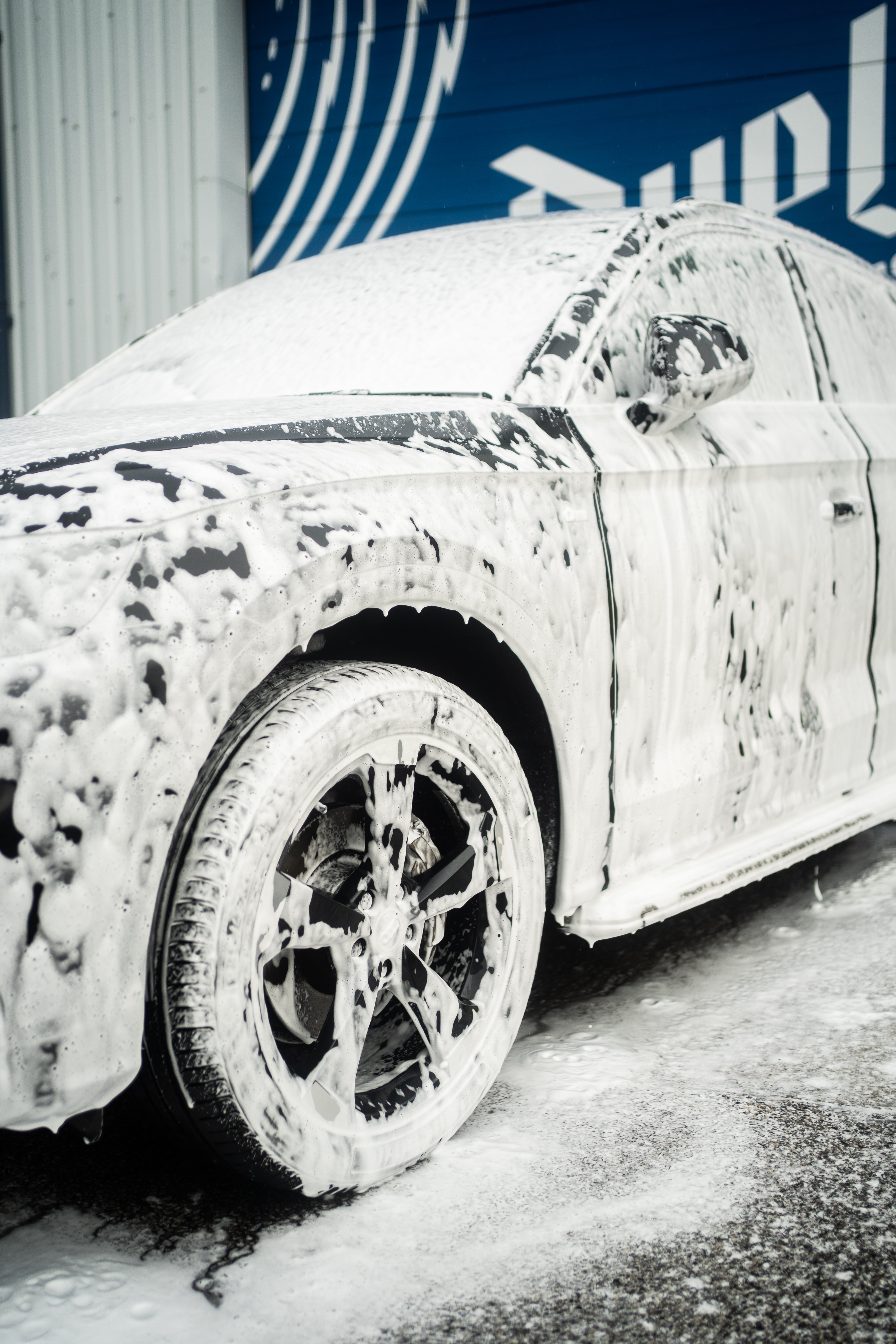 Duel Assault Pre Wash Snow Foam - BostonPlates Autocare Centre