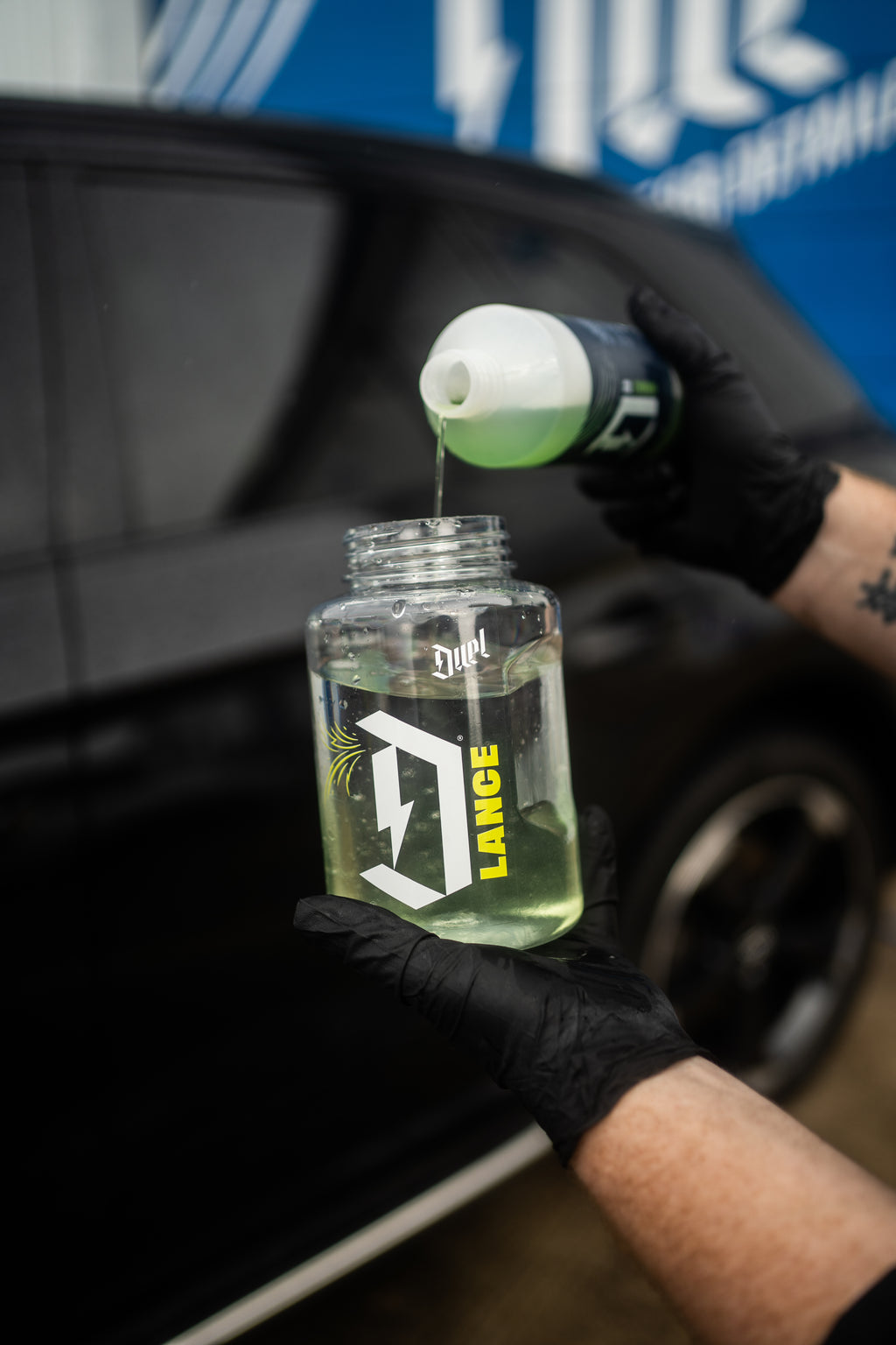 Duel Assault Pre Wash Snow Foam - BostonPlates Autocare Centre