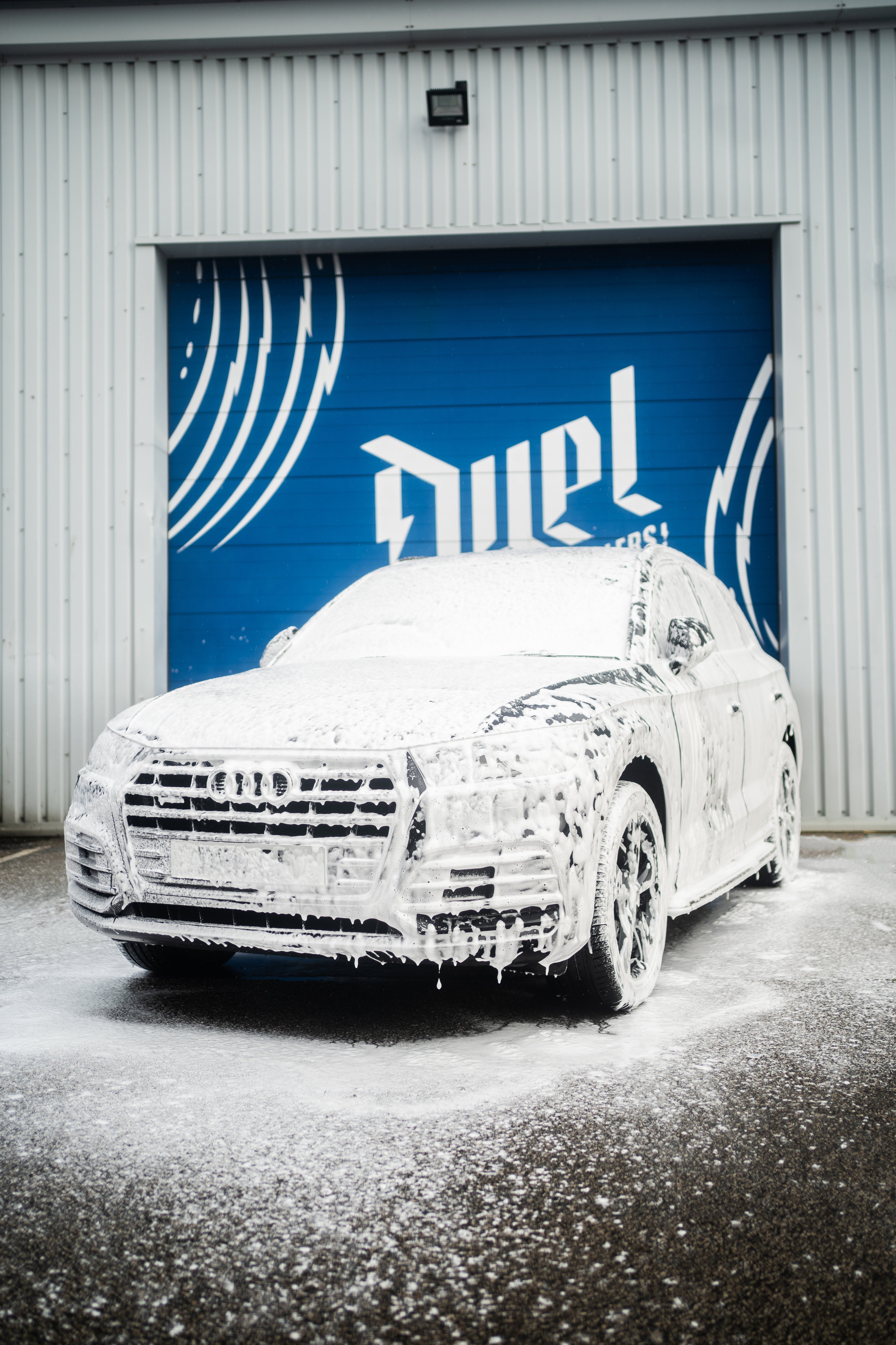 Duel Assault Pre Wash Snow Foam - BostonPlates Autocare Centre