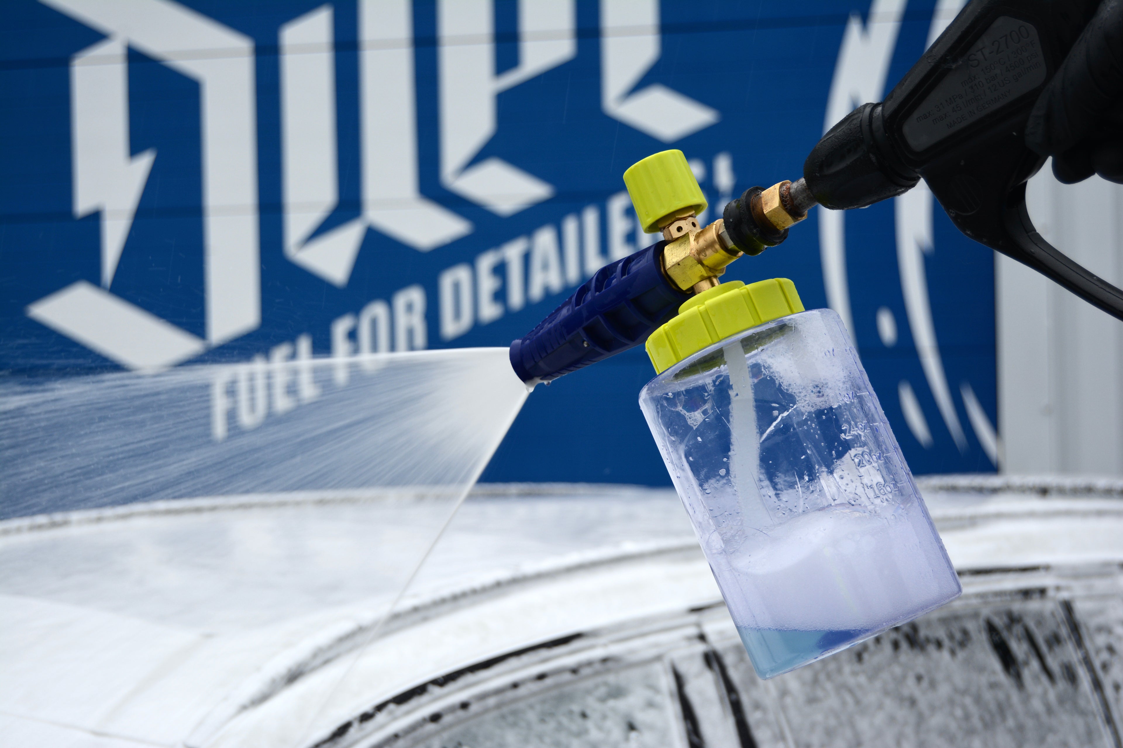 Duel Snow Foam Lance - BostonPlates Autocare Centre