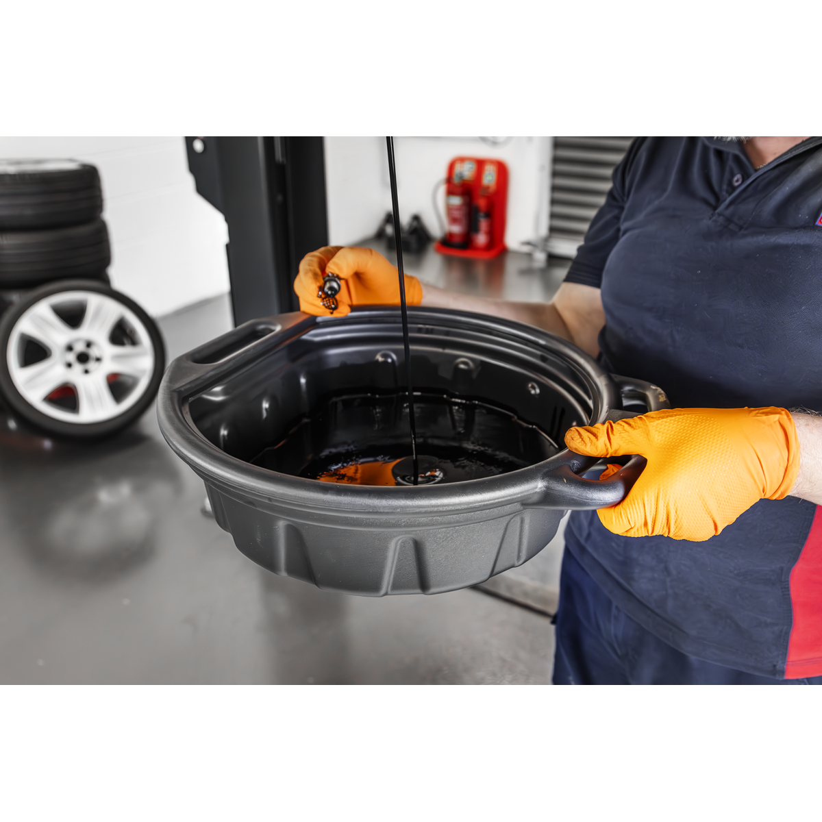 Sealey Oil Drain Pan 7.6L DRP02