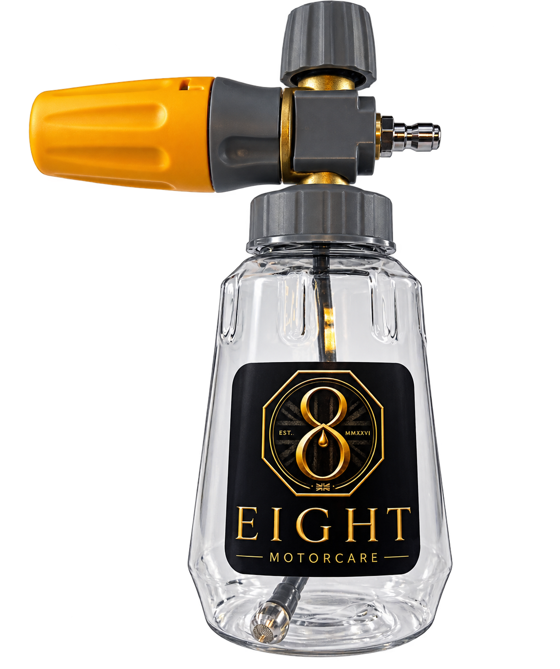 Eight Motorcare 1L Snow Foam Cannon