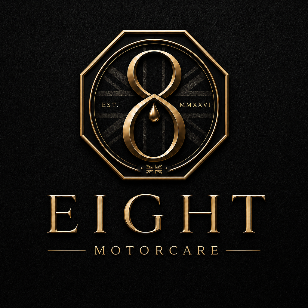 Eight Motorcare Dual Sided Microfibre Twin Pack