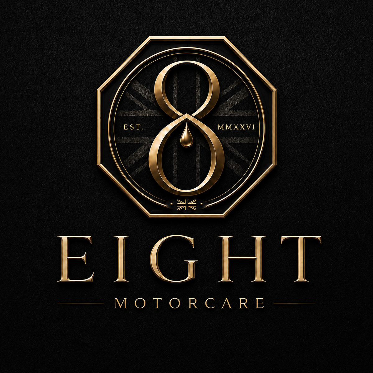 Eight Motorcare Dual Sided Microfibre Twin Pack