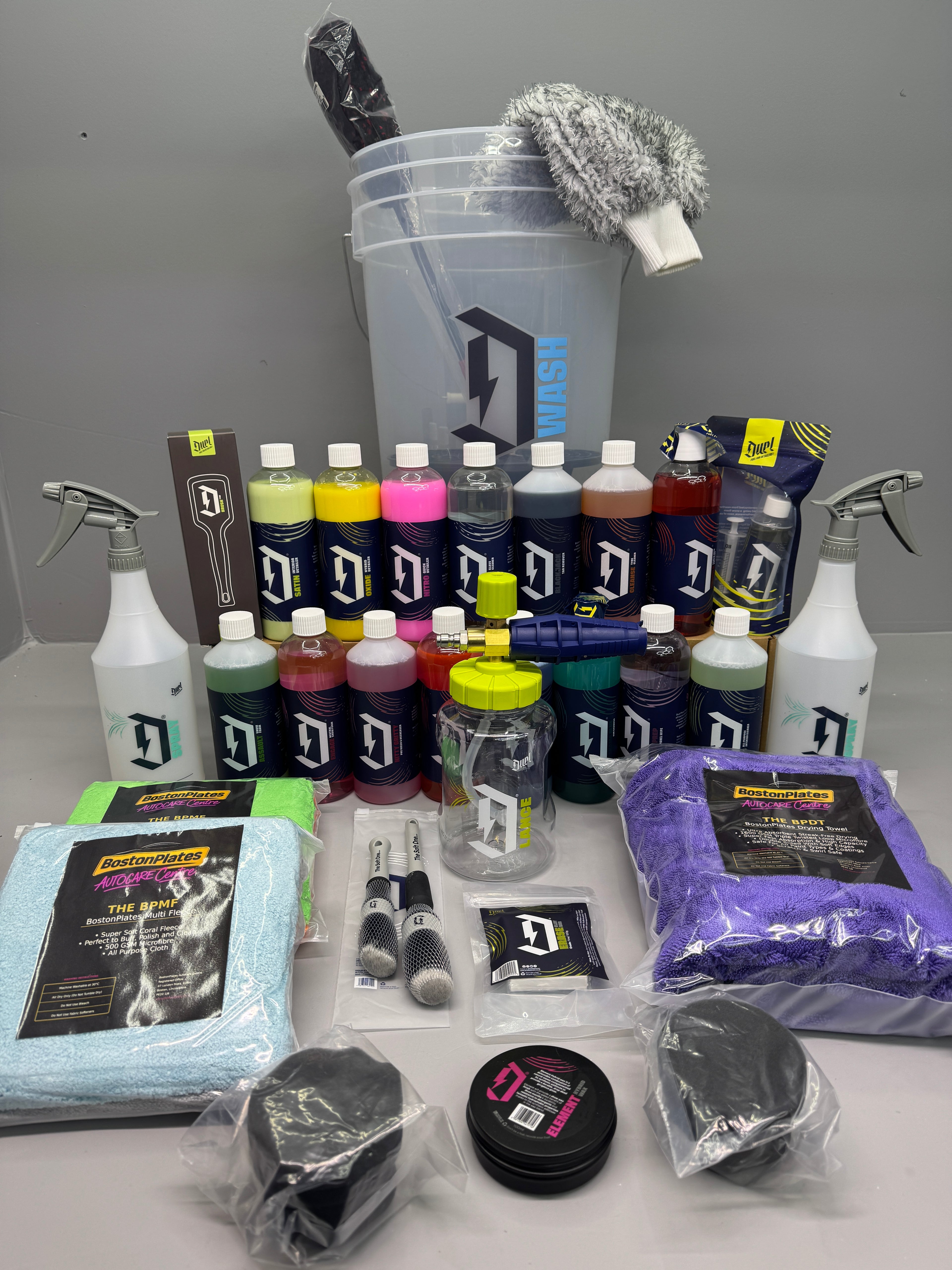 WIN a Show Winner - Ultimate Home Cleaning Kit Including Duel Autocare Products worth over £350