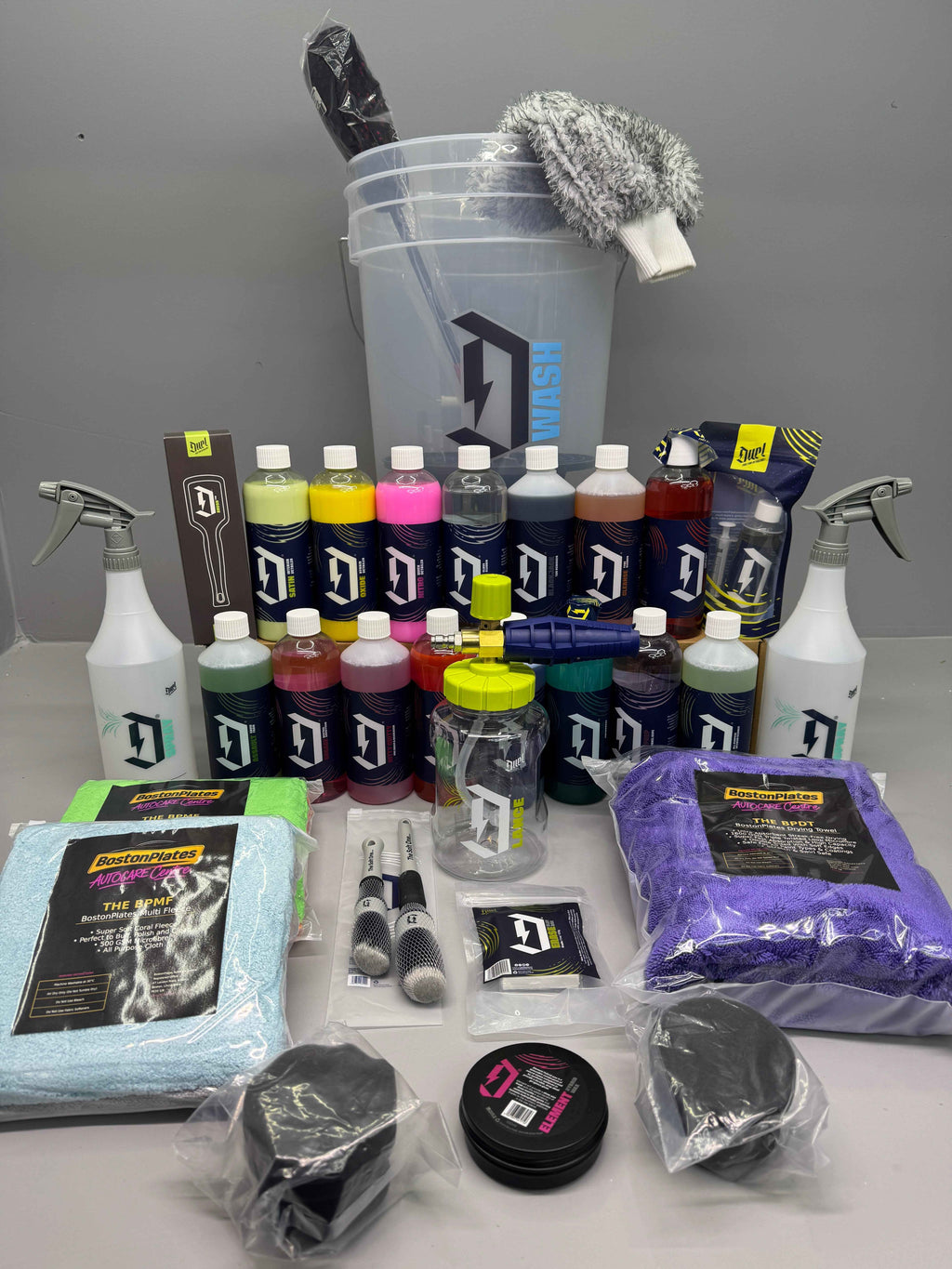 WIN A Show Winner - Ultimate Home Cleaning Kit Including Duel Autocare Products worth over £350