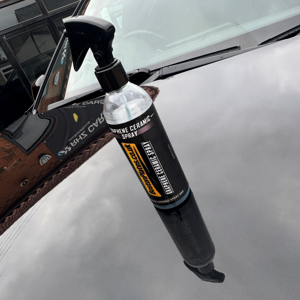 BostonPlates Graphene Ceramic Spray Coating - BostonPlates Autocare Centre
