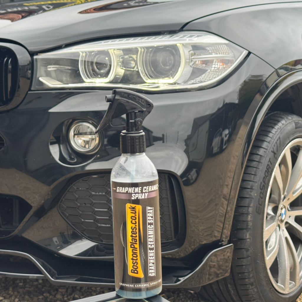 BostonPlates Graphene Ceramic Spray Coating - BostonPlates Autocare Centre