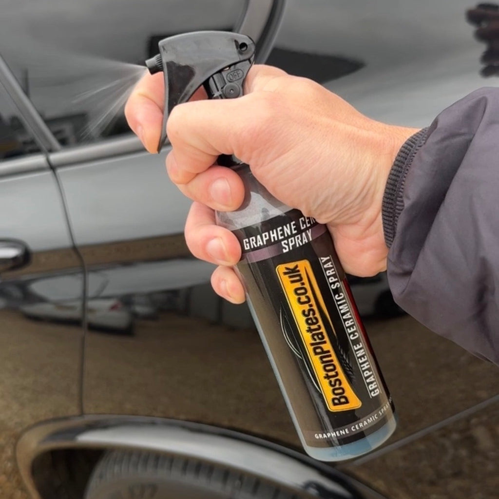 BostonPlates Graphene Ceramic Spray Coating - BostonPlates Autocare Centre