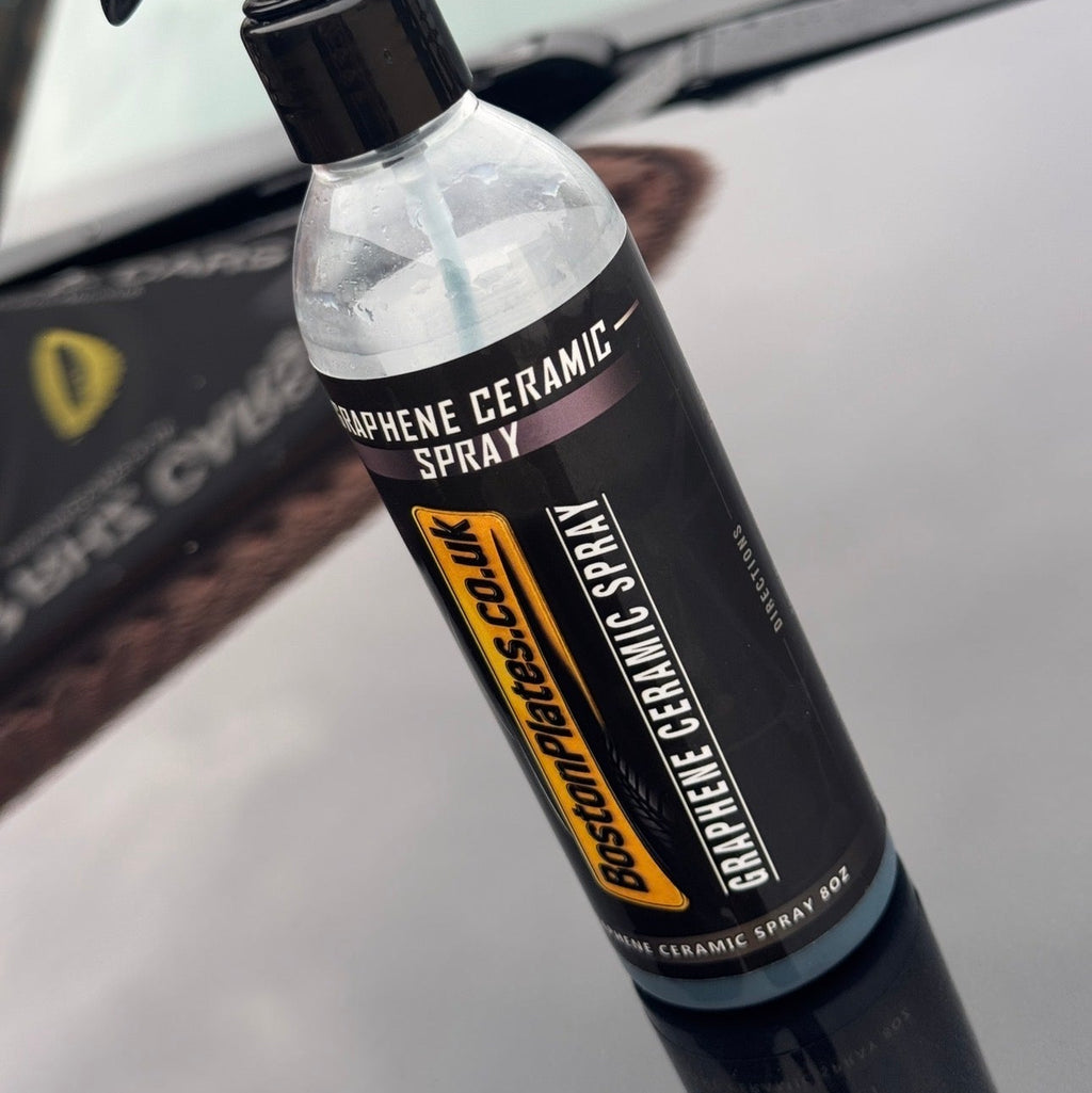 BostonPlates Graphene Ceramic Spray Coating - BostonPlates Autocare Centre