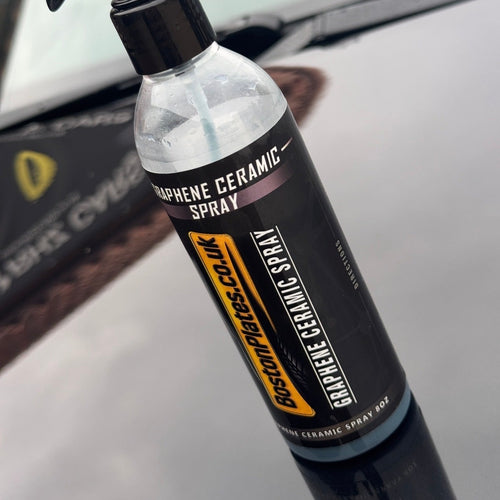 BostonPlates Graphene Ceramic Spray Coating - BostonPlates Autocare Centre