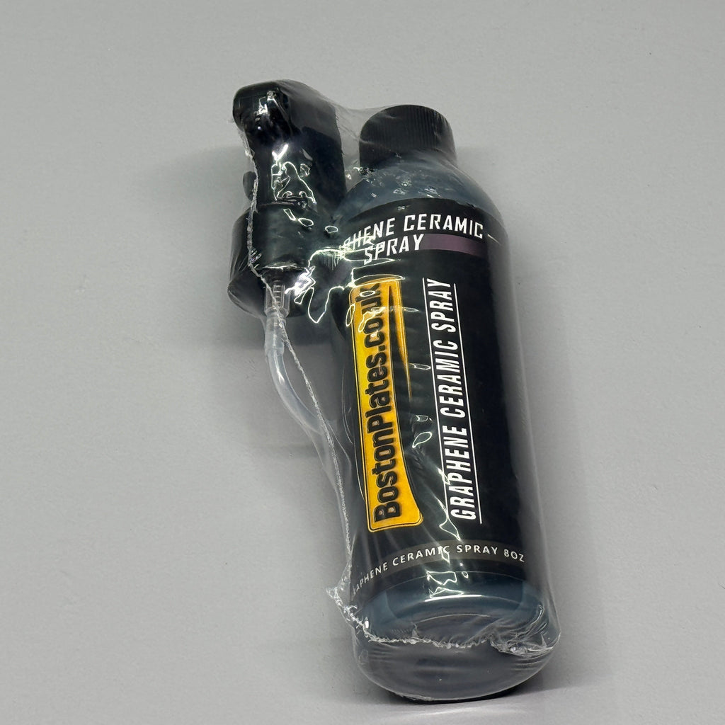 BostonPlates Graphene Ceramic Spray Coating - BostonPlates Autocare Centre