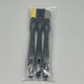 Trim Cleaning Brushes / Set of 3 - BostonPlates Autocare Centre