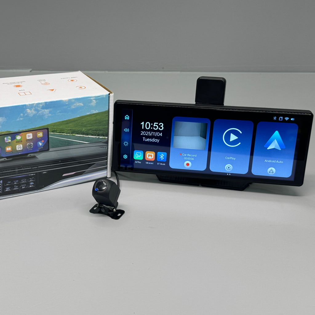 Maverick 10 Apple CarPlay Android Auto 10.26 Inch With 4K Front and Rear Camera - BostonPlates Autocare Centre