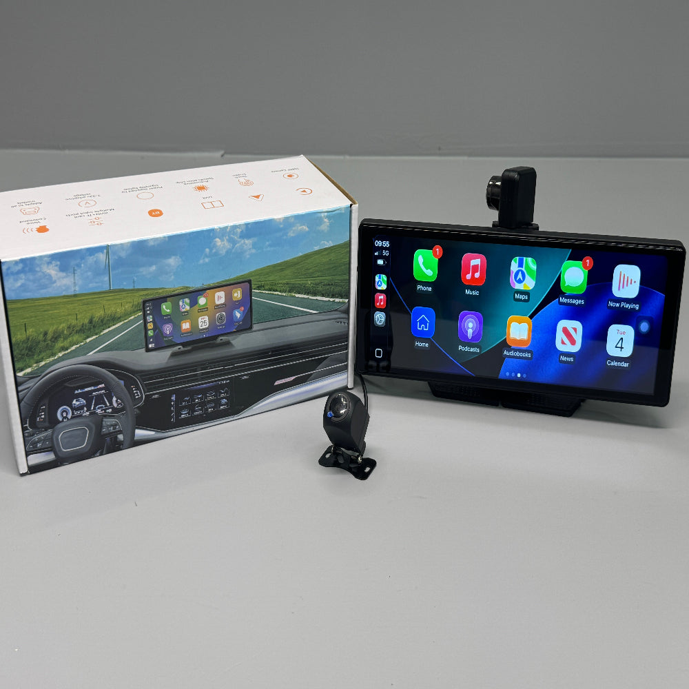 Maverick 10 Apple CarPlay Android Auto 10.26 Inch With 4K Front and Rear Camera - BostonPlates Autocare Centre