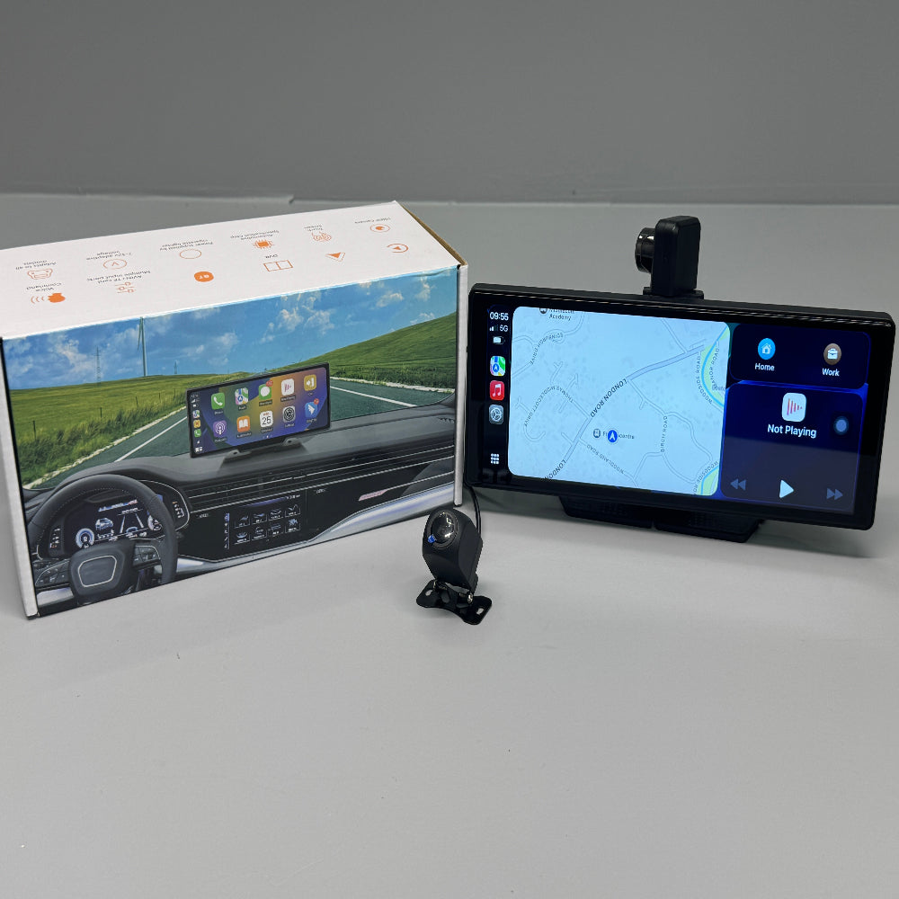 Maverick 10 Apple CarPlay Android Auto 10.26 Inch With 4K Front and Rear Camera - BostonPlates Autocare Centre