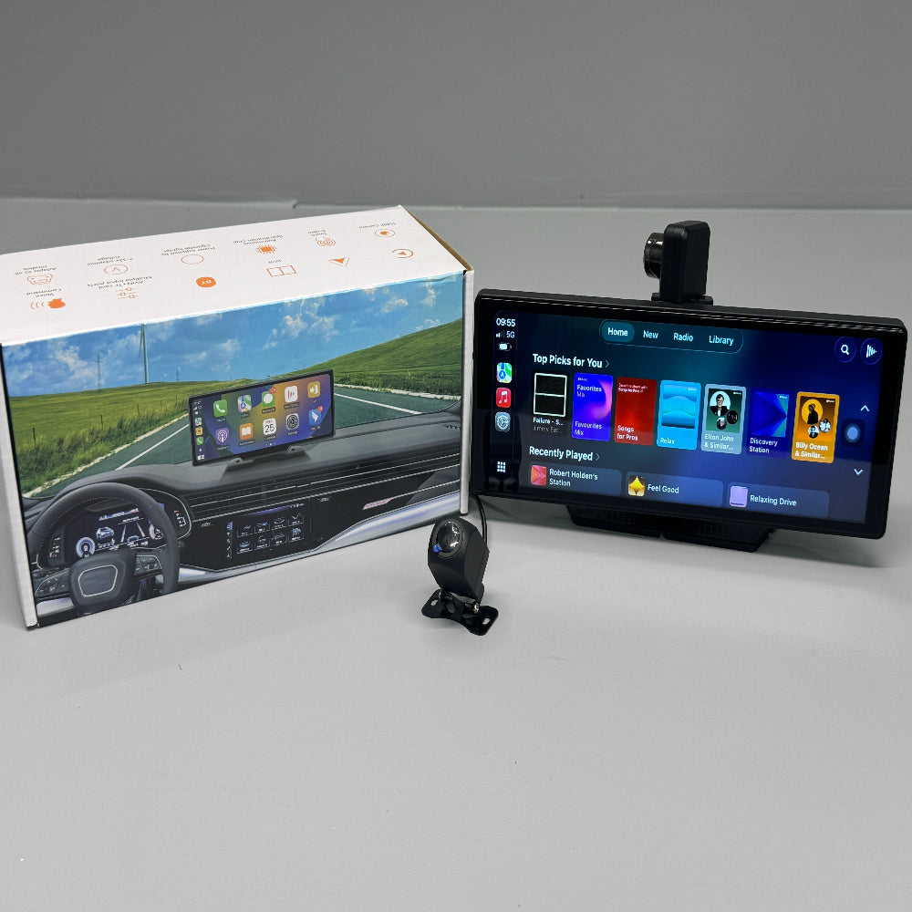 Maverick 10 Apple CarPlay Android Auto 10.26 Inch With 4K Front and Rear Camera - BostonPlates Autocare Centre