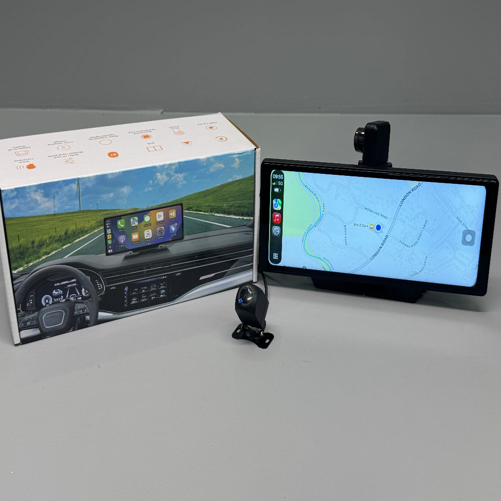 Maverick 10 Apple CarPlay Android Auto 10.26 Inch With 4K Front and Rear Camera - BostonPlates Autocare Centre