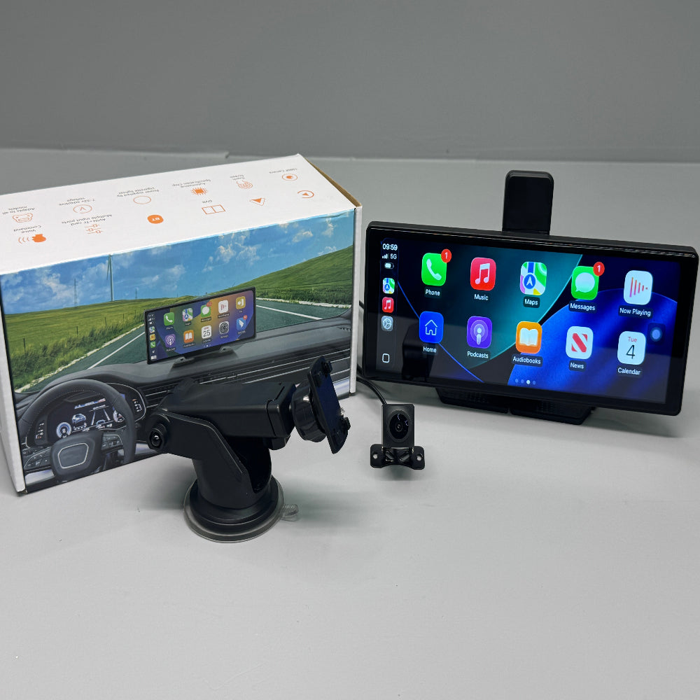 Maverick 10 Apple CarPlay Android Auto 10.26 Inch With 4K Front and Rear Camera - BostonPlates Autocare Centre
