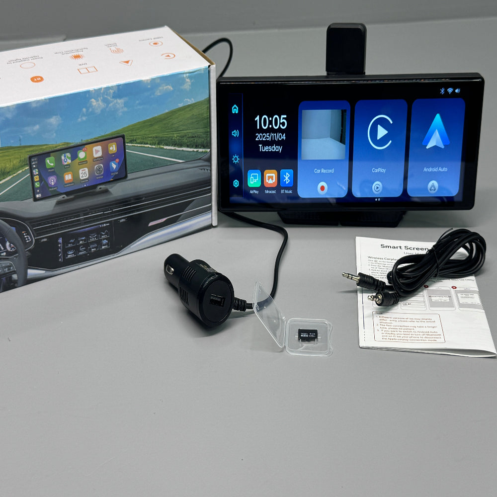 Maverick 10 Apple CarPlay Android Auto 10.26 Inch With 4K Front and Rear Camera - BostonPlates Autocare Centre