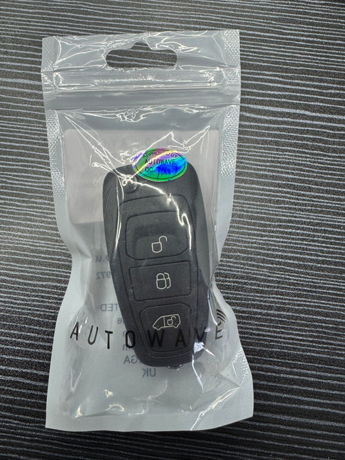 Ford Transit / Custom / Connect 3 Button Flip Remote ID/4D63 AUTRK0077 - BostonPlates Autocare Centre