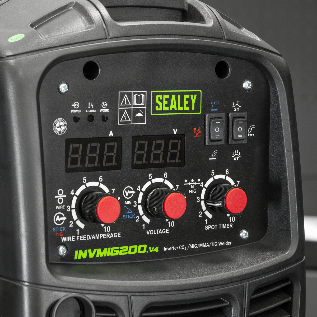 Premier MIG, TIG & MMA Inverter Welder 200A INVMIG200 - BostonPlates Autocare Centre