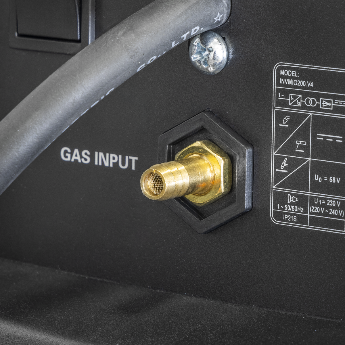 Premier MIG, TIG & MMA Inverter Welder 200A INVMIG200 - BostonPlates Autocare Centre