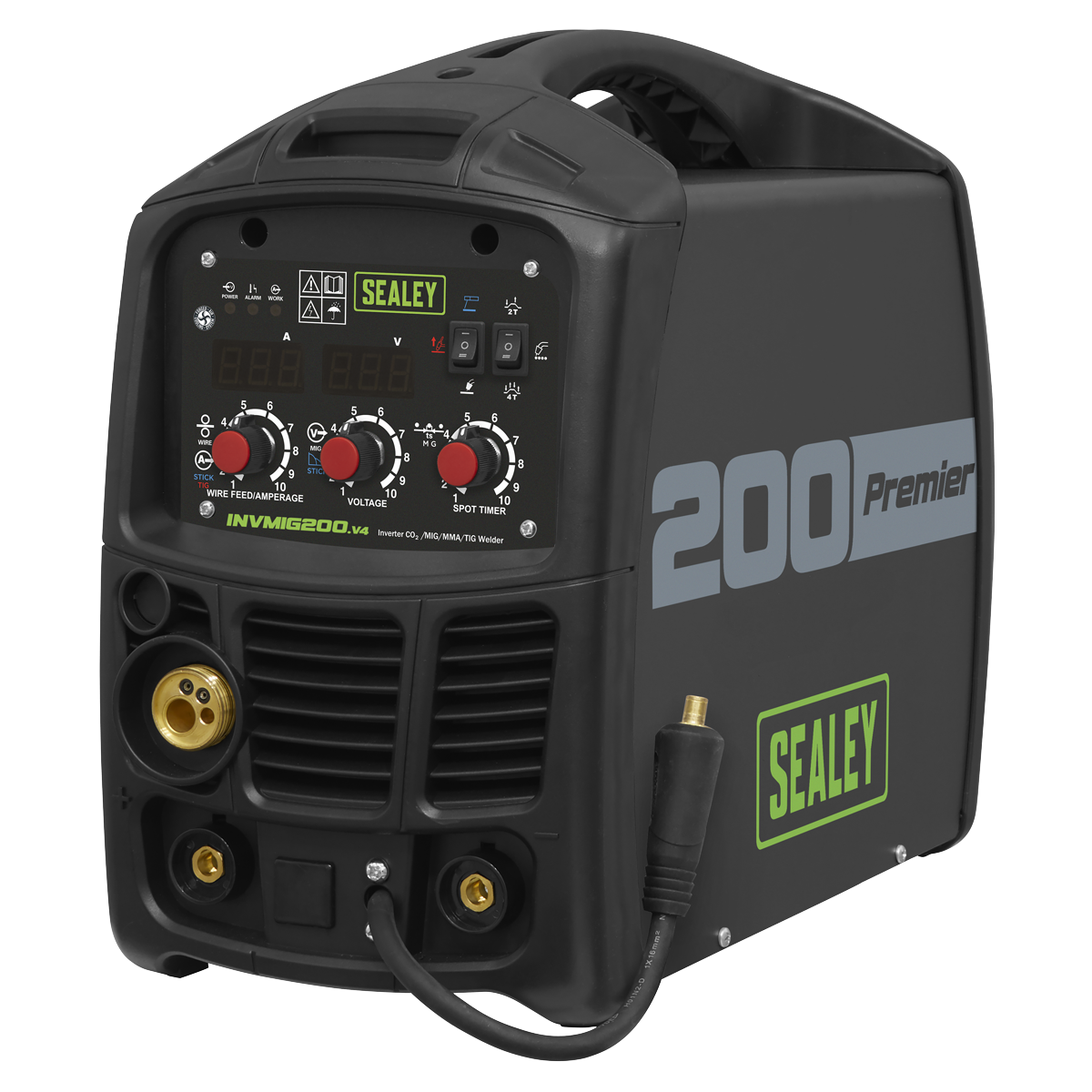 Premier MIG, TIG & MMA Inverter Welder 200A INVMIG200 - BostonPlates Autocare Centre