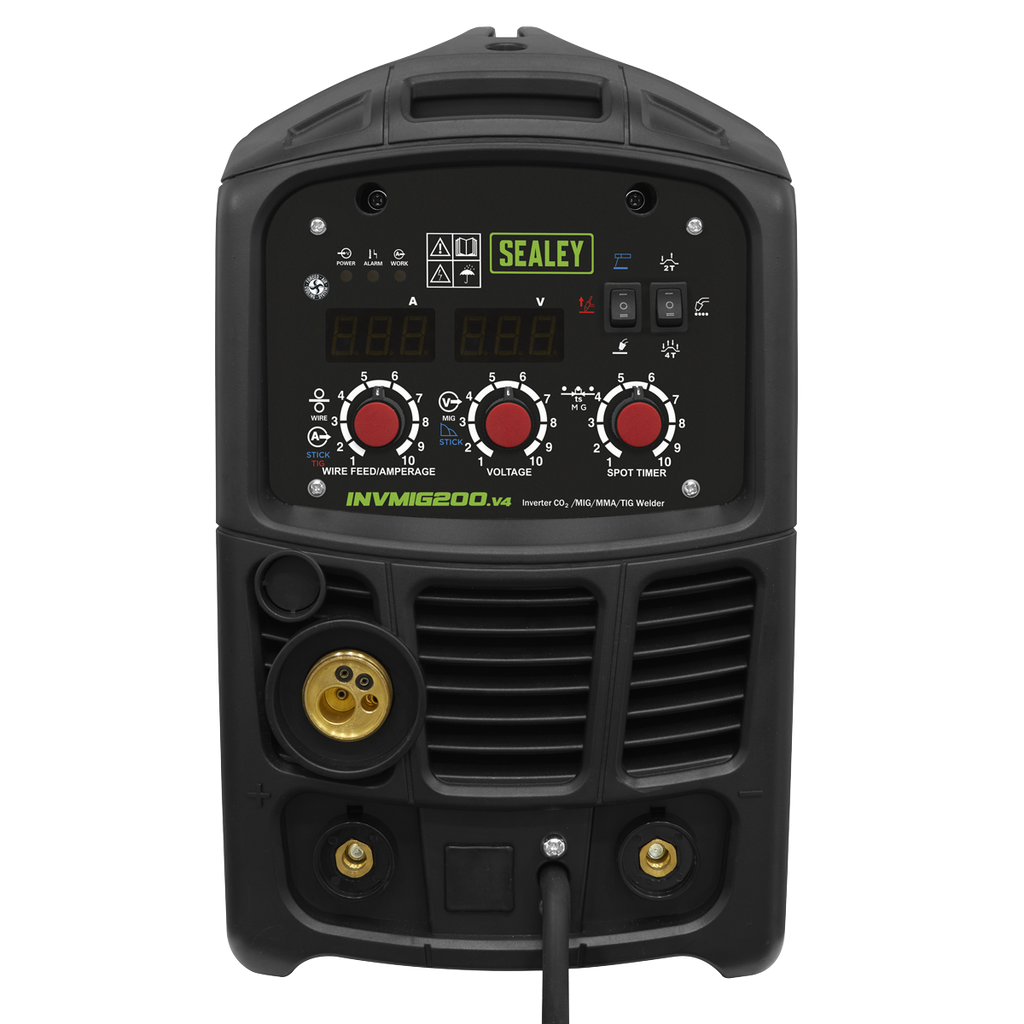 Premier MIG, TIG & MMA Inverter Welder 200A INVMIG200 - BostonPlates Autocare Centre