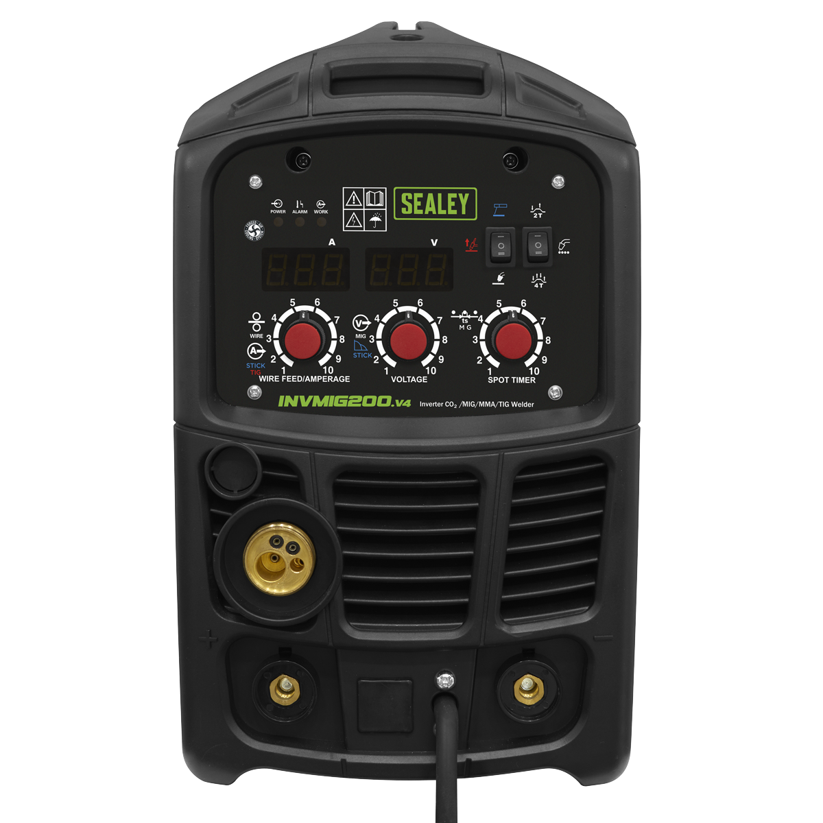 Premier MIG, TIG & MMA Inverter Welder 200A INVMIG200 - BostonPlates Autocare Centre