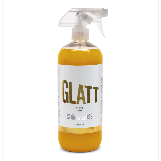StjarnaGloss Glatt - Protective Car Wash Rinse Aid 1L