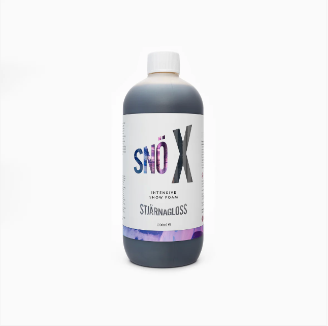 StjarnaGloss Snö X lntensive Snow Foam Pre-Wash 1L