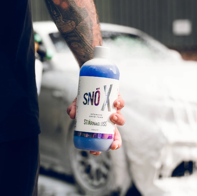 StjarnaGloss Snö X lntensive Snow Foam Pre-Wash 1L