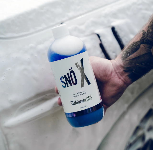 StjarnaGloss Snö X lntensive Snow Foam Pre-Wash 1L