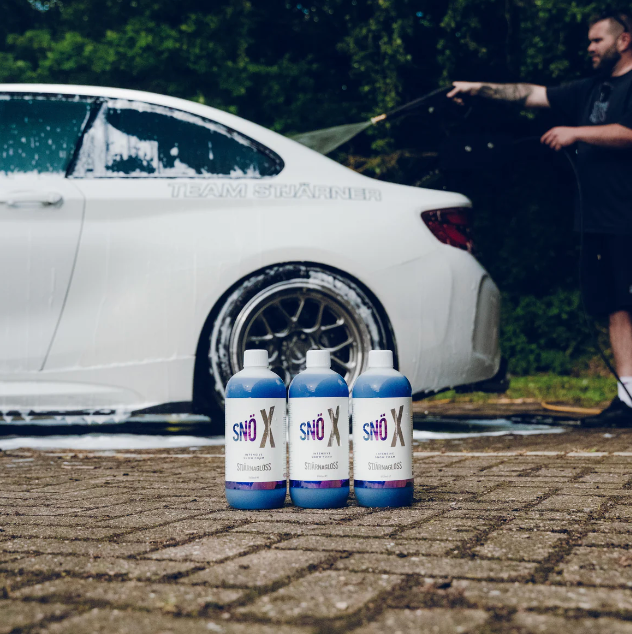 StjarnaGloss Snö X lntensive Snow Foam Pre-Wash 1L