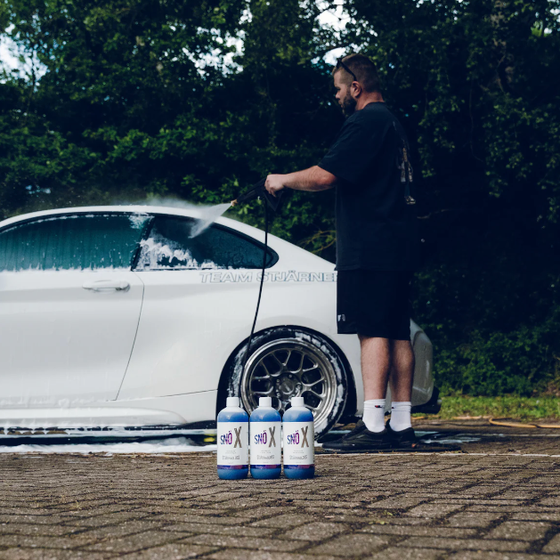 StjarnaGloss Snö X lntensive Snow Foam Pre-Wash 1L