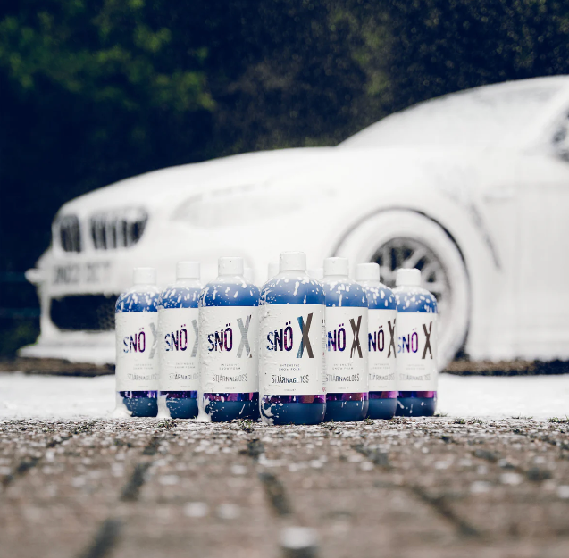 StjarnaGloss Snö X lntensive Snow Foam Pre-Wash 1L