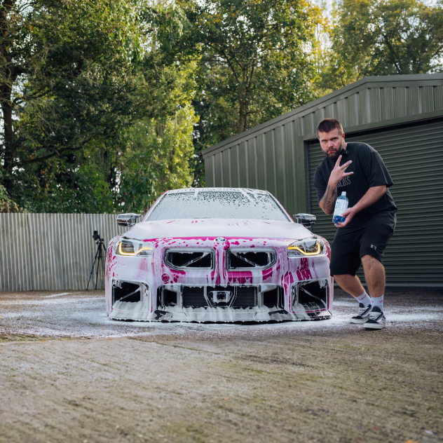 StjarnaGloss Snö-PH Neutral Snow Foam Pre-Wash 1L