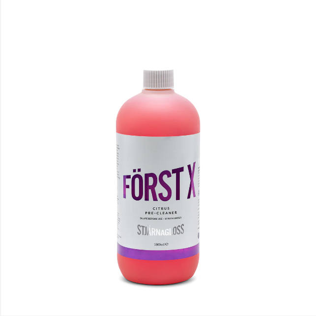 StjarnaGloss Först X - Citrus Pre-Wash Concentrate 1L