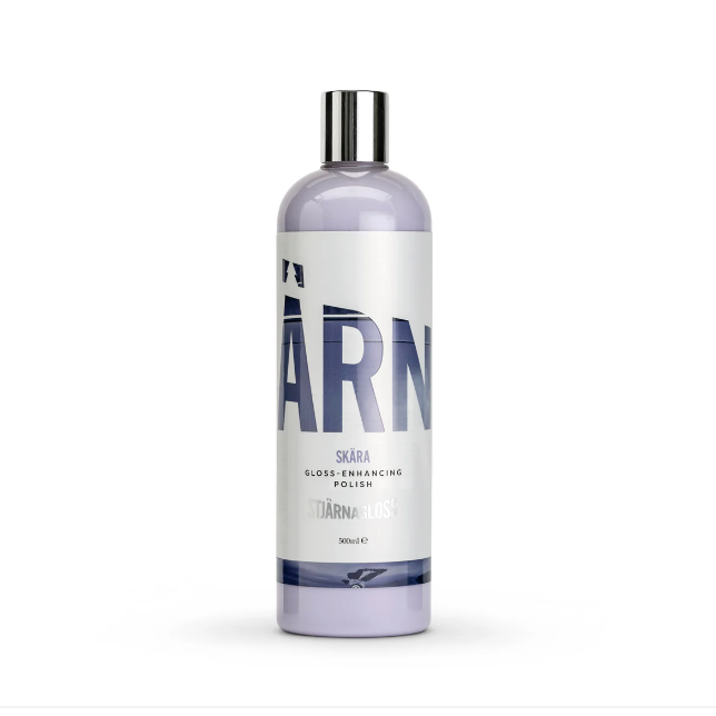 StjarnaGloss Skära - Gloss Enhancing Car Polish 500ml - BostonPlates Autocare Centre
