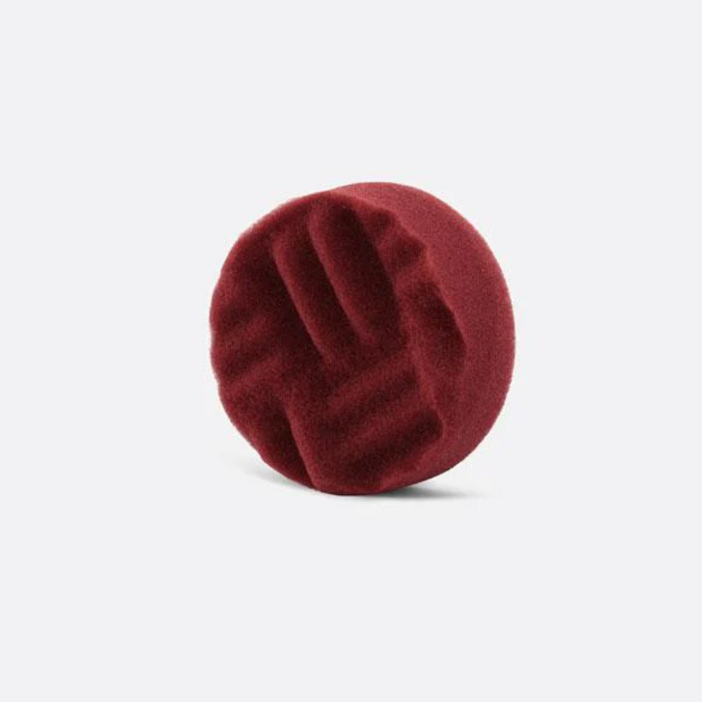 Supernatural Fin Cut Foam Heavy Polishing Pad - 3 Inch - BostonPlates Autocare Centre