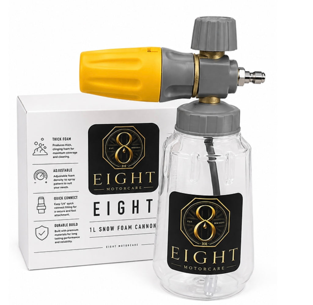 Eight Motorcare 1L Snow Foam Cannon