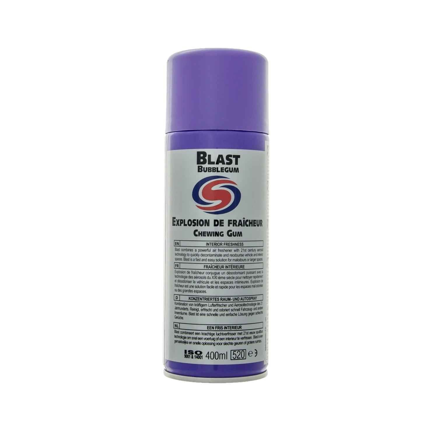 AutoSmart Blast Bubble Gum Interior Freshness 400ml